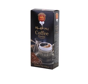 رشد پودر قهوه پاکتی 100گ