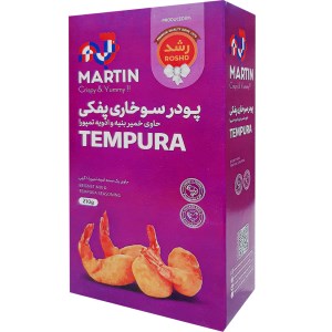 رشدآرد سوخاری پفکی تمپورا 210گ