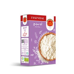 رشد ارد برنج پاکتی 200گ