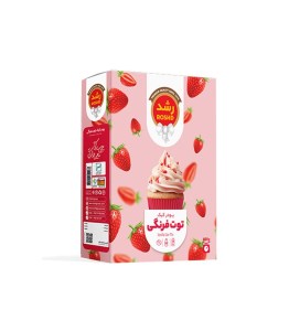 رشد پودر کیک توت فرنگی 400گ