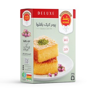 رشد پودر کیک باقلوا 400گ