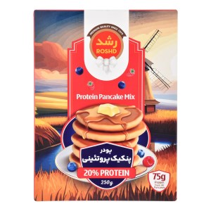 رشد پودر پنکیک پروتئین 250 گرم