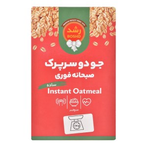 رشد جو دوسر پرک صبحانه فوری 170 گرم