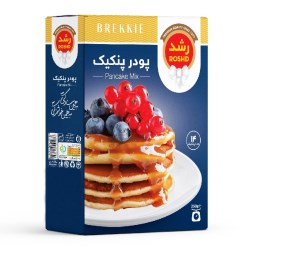 پودر پنکیک 250گرم رشد