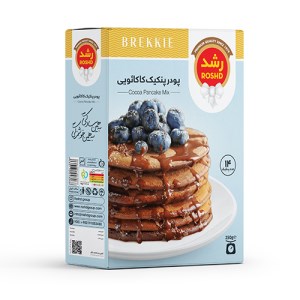 پودر پنکیک کاکائویی 250 گرم رشد