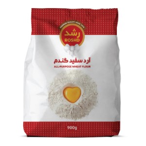 رشدآردسفید900گ