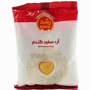 رشد آرد سفید 450گ