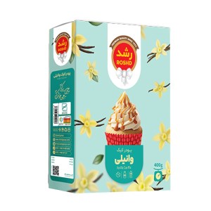 پودر کیک وانیلی 500 گرم رشد