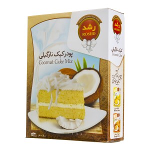 رشد پودر کیک نارگیلی500گ