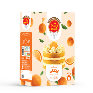 رشد پودر کیک پرتقالی 500 گرم