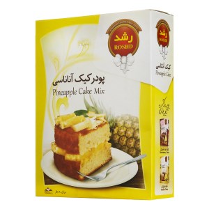 رشد پودر کیک 500 گرم آناناسی