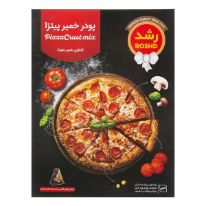 رشد پودر خمیر پیتزا 480 گرم