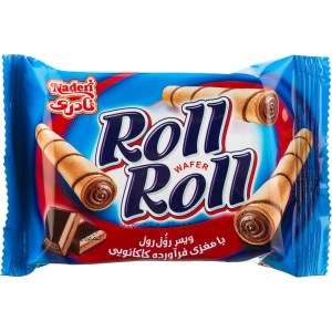 نادری ویفر رول رول شکلات 40 گرم