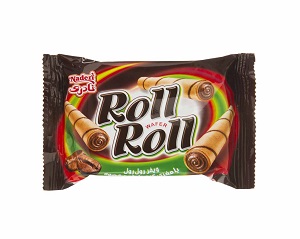 نادری ویفر رول رول قهوه 40 گرم