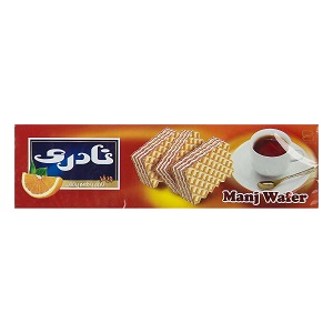 ویفر مانژ پرتقالی 75گ نادری