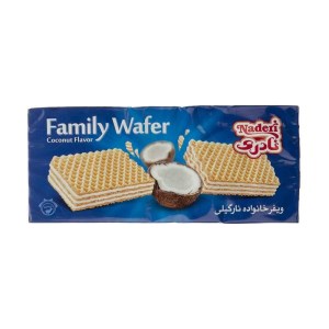 نادری ویفر خانواده نارگیل 80گ