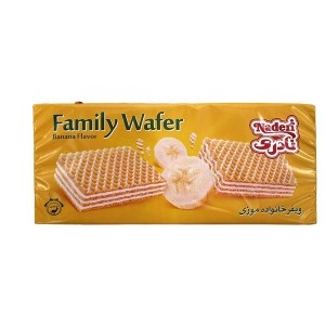 نادری ویفر خانواده موز 80گ