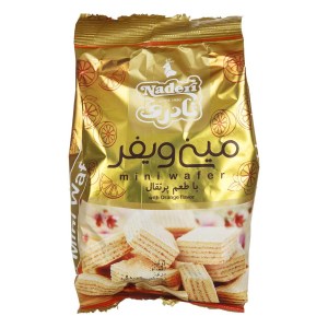 نادری مینی ویفرپرتقالی پاکتی 90گ