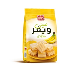 نادری مینی ویفر موزی پاکتی 90گ