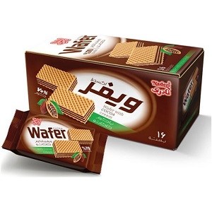 نادری ویفر اکسترا 85گ کاکائویی