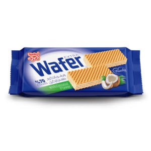 ویفر اکسترا نارگیل 85 گرم نادری