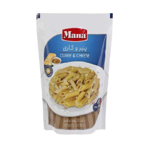 مانا پاستا با طعم پنیر و کاری 145گ