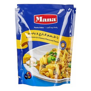 مانا پاستا باطعم قارچ و پنیر 145گ
