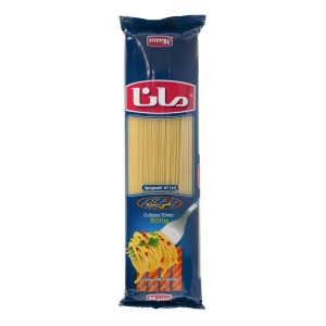 مانا اسپاگتی غنی شده 1.2 500گرمی