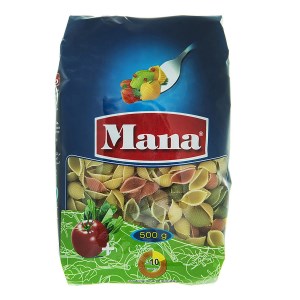 مانا فرمی گوش ماهی سبزیجات500گ