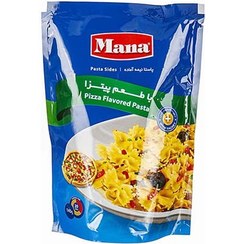 مانا پاستا پروانه ای با طعم پیتزا 140گ