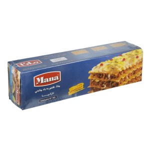 لازانیا با ادویه مخصوص 300 گرم مانا