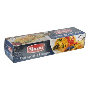 مانا لازانیا سریع پخت 250 گرم