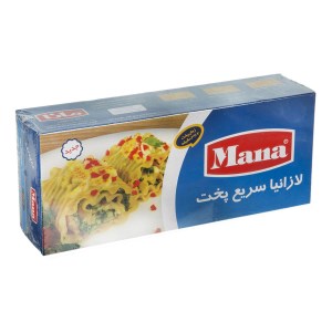 لازانیا سریع پخت مانا