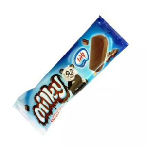 پاندا بستنی شیری شکلاتی