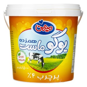 میهن یوگو ماست (همزده )پرچرب 1500 گرم