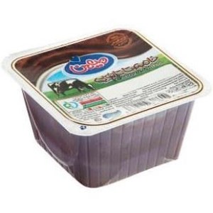 میهن خامه کاکائویی 100 گرم لیوانی