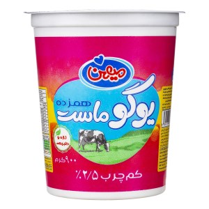 میهن یوگو ماست کم چرب 900 گ