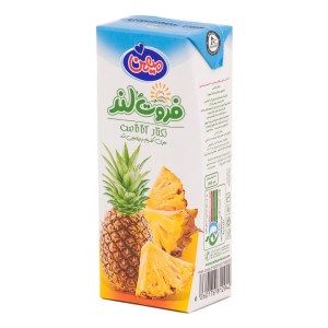 میهن فروت لند آبمیوه پاکتی 200میل