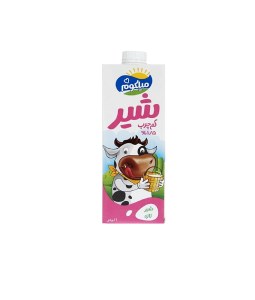 میهن شیر میلکوم کم چرب 1ل میهن شیر میلکوم کم چرب 1ل