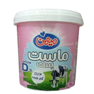 میهن ماست ست کم چرب 1500 گ