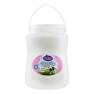 میهن ماست ست کم چرب غنی شده ویتامین دی 2000گ