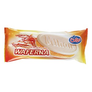 میهن بستی ویفرنا زعفرانی میهن بستی ویفرنا زعفرانی