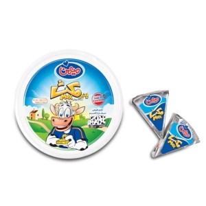 میهن پنیر اسپونی سه گوش 120گ