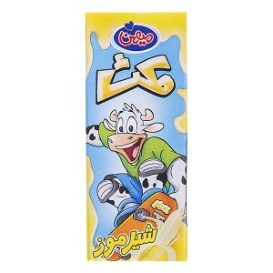شیر موز 200ml تتراپک میهن