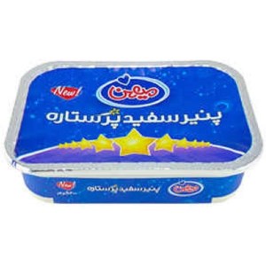 میهن پنیر پروسس پرستاره 200 گ
