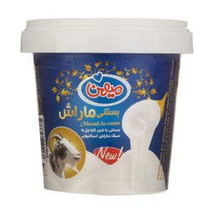 میهن بستنی ماراش