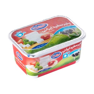 میهن پنیر سفید ایرانی غنی شده 400 گ D3