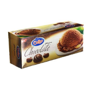 میهن بستنی یک لیتری شکلاتی