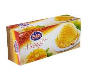 میهن بستنی یک لیتری انبه