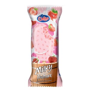 پاندا بستنی میلکی فروتاره توت فرنگی